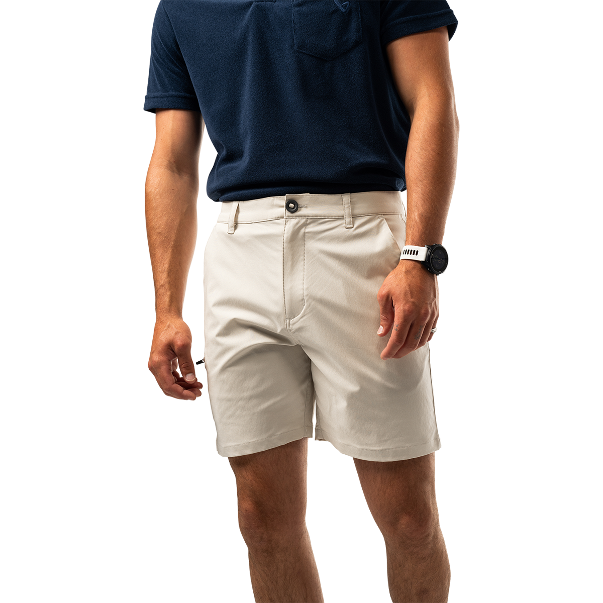 Šortky BAUER S25 7" WALKING SHORTS-SR-PEYOTE (1064717)