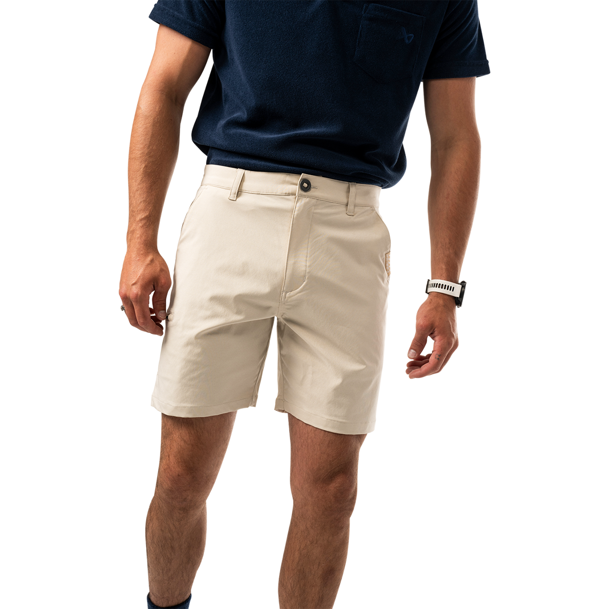 Šortky BAUER S25 7" WALKING SHORTS-SR-PEYOTE (1064717)