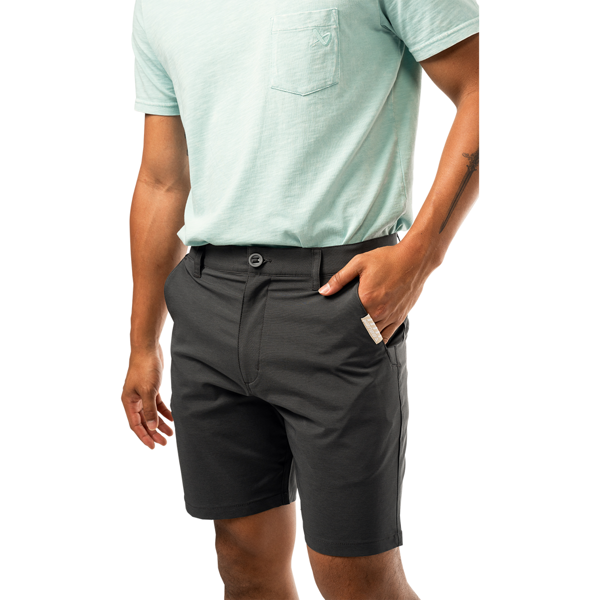 Šortky BAUER S25 7" WALKING SHORTS-SR-VOLCANO (1064715)
