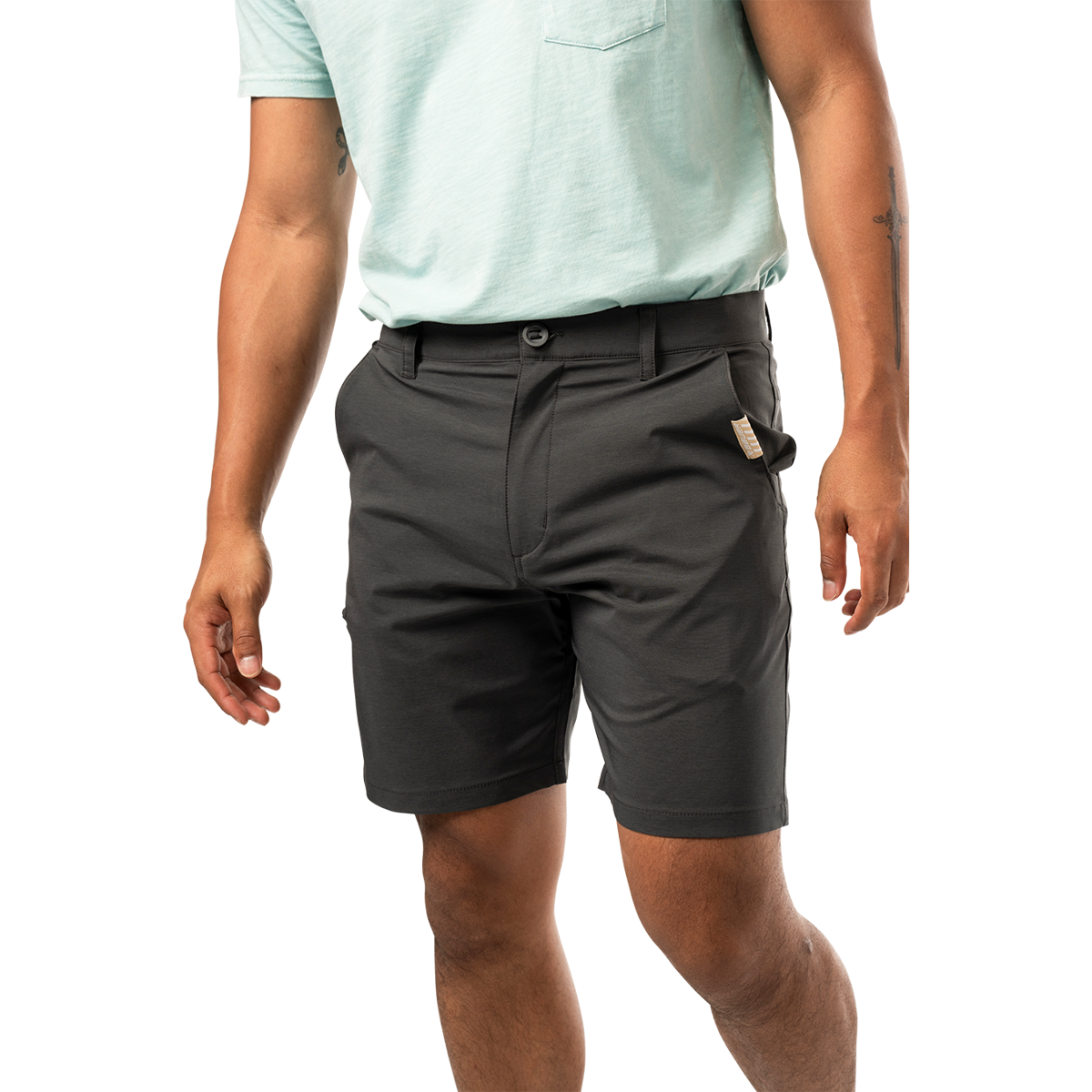Šortky BAUER S25 7" WALKING SHORTS-SR-VOLCANO (1064715)
