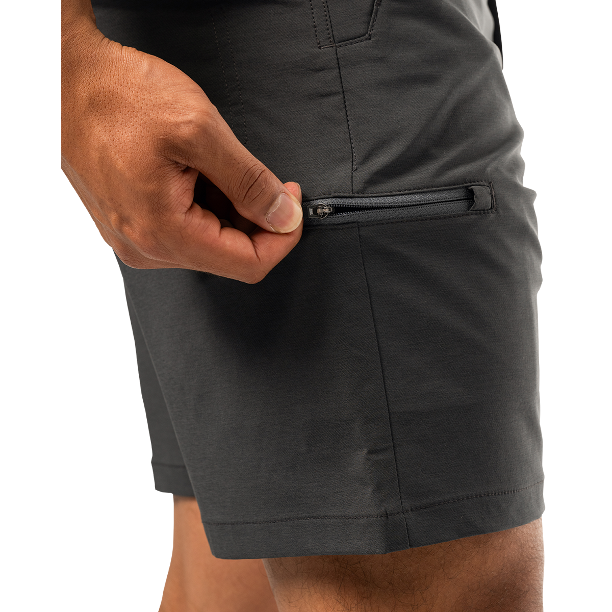Šortky BAUER S25 7" WALKING SHORTS-SR-VOLCANO (1064715)