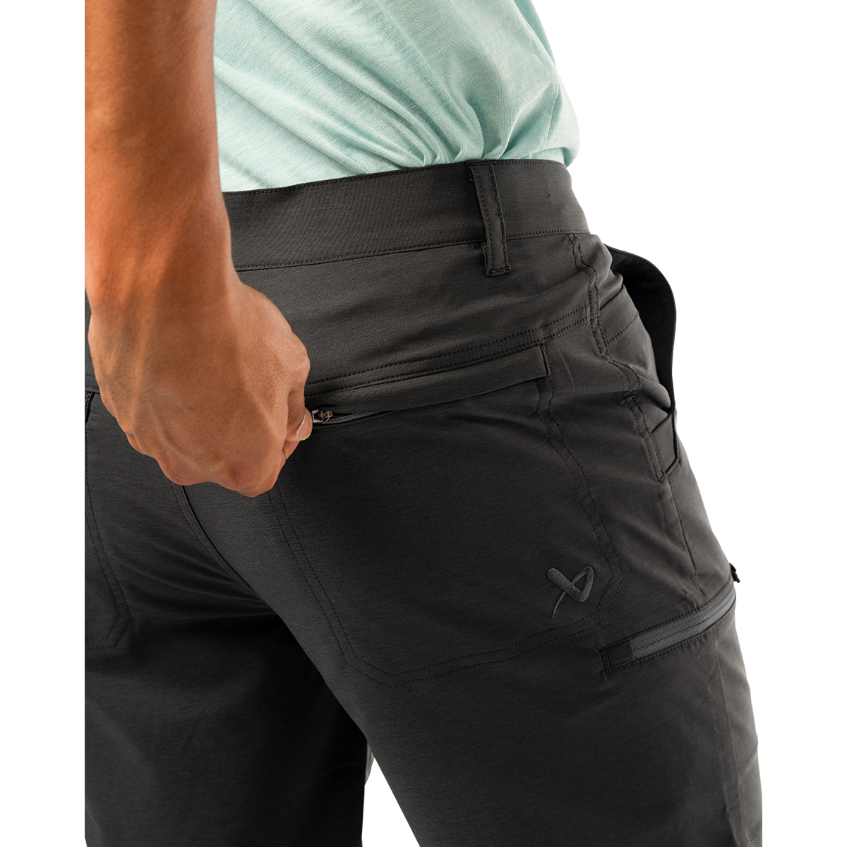 Šortky BAUER S25 7" WALKING SHORTS-SR-VOLCANO (1064715)