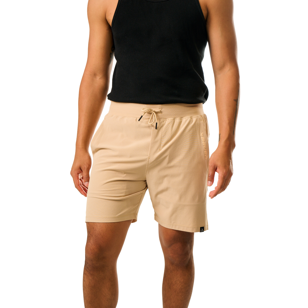 Šortky BAUER S25 FLC TRAIN SHORT-SR-GINGER (1064658)