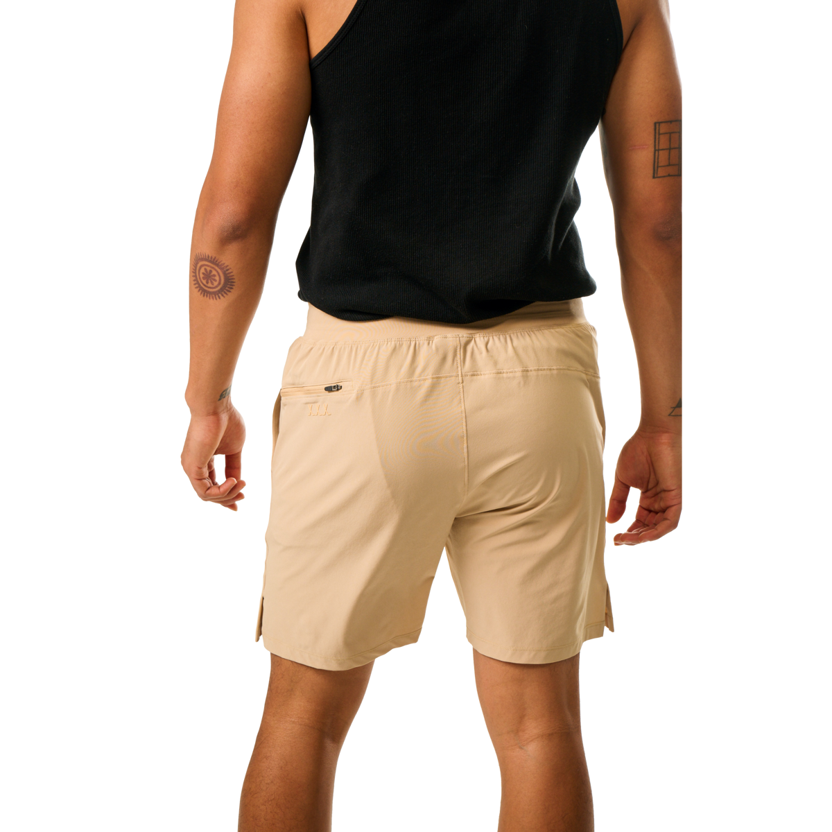 Šortky BAUER S25 FLC TRAIN SHORT-SR-GINGER (1064658)