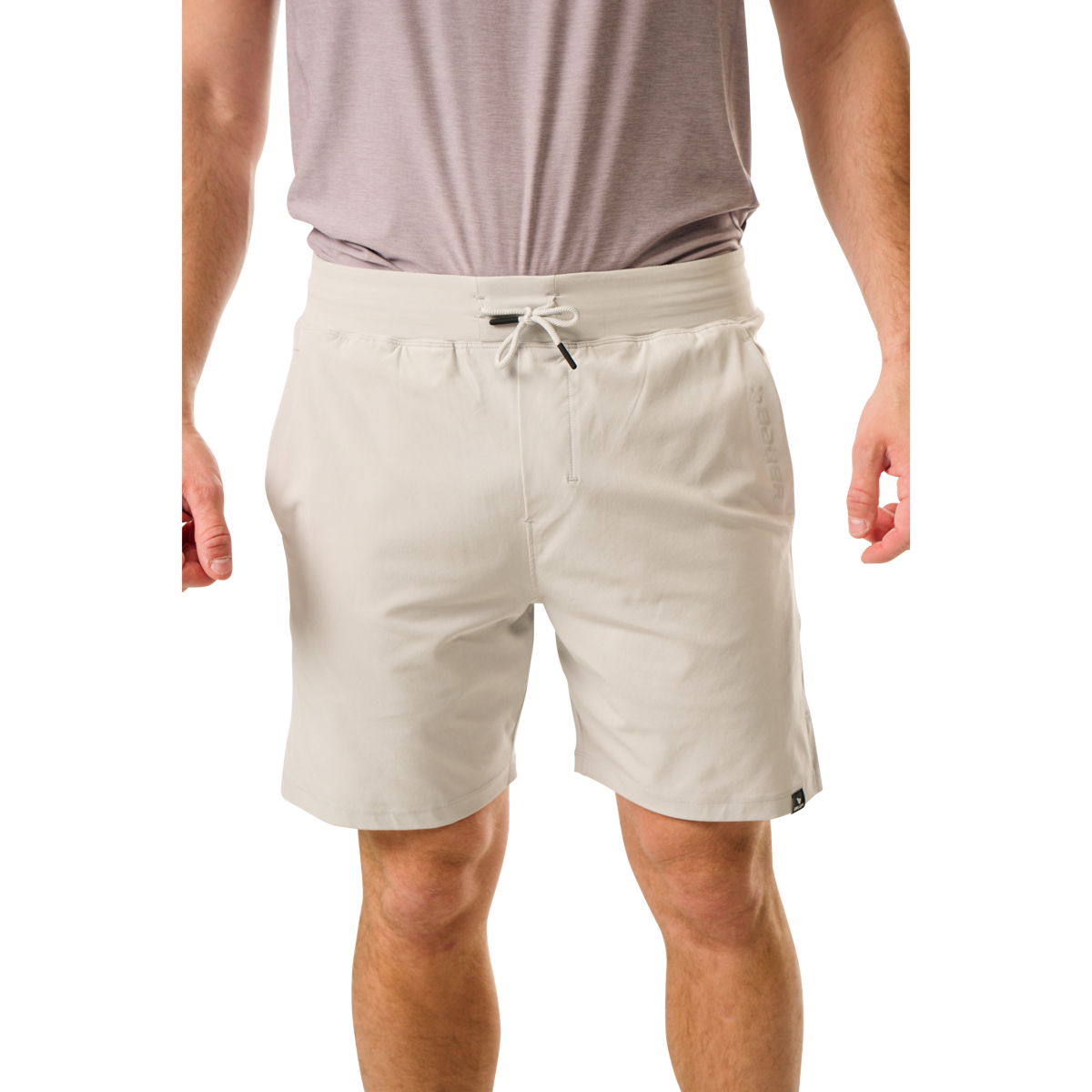 Šortky BAUER S25 FLC TRAIN SHORT-SR-QUIET GRY (1064657)