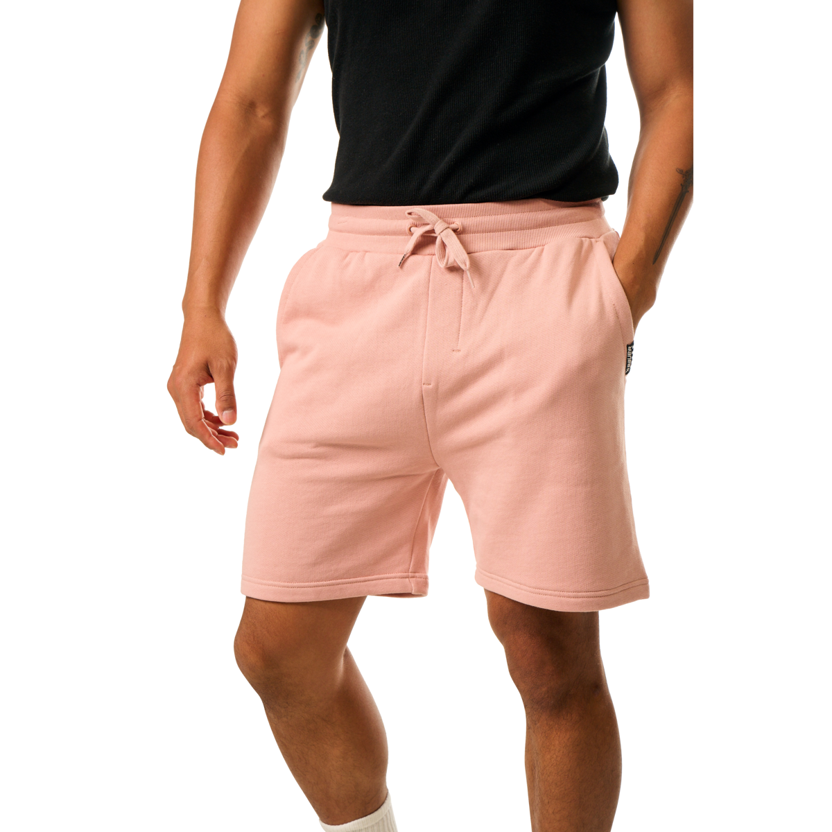 Šortky BAUER S25 FRENCH TERRY SHORT-SR-ROSE (1064652)