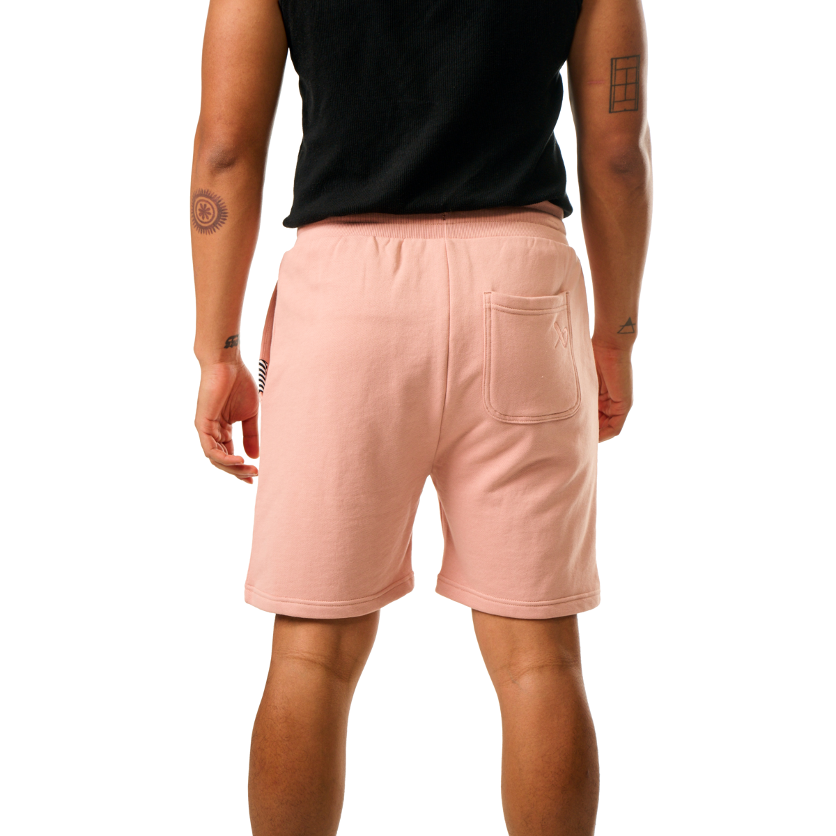 Šortky BAUER S25 FRENCH TERRY SHORT-SR-ROSE (1064652)