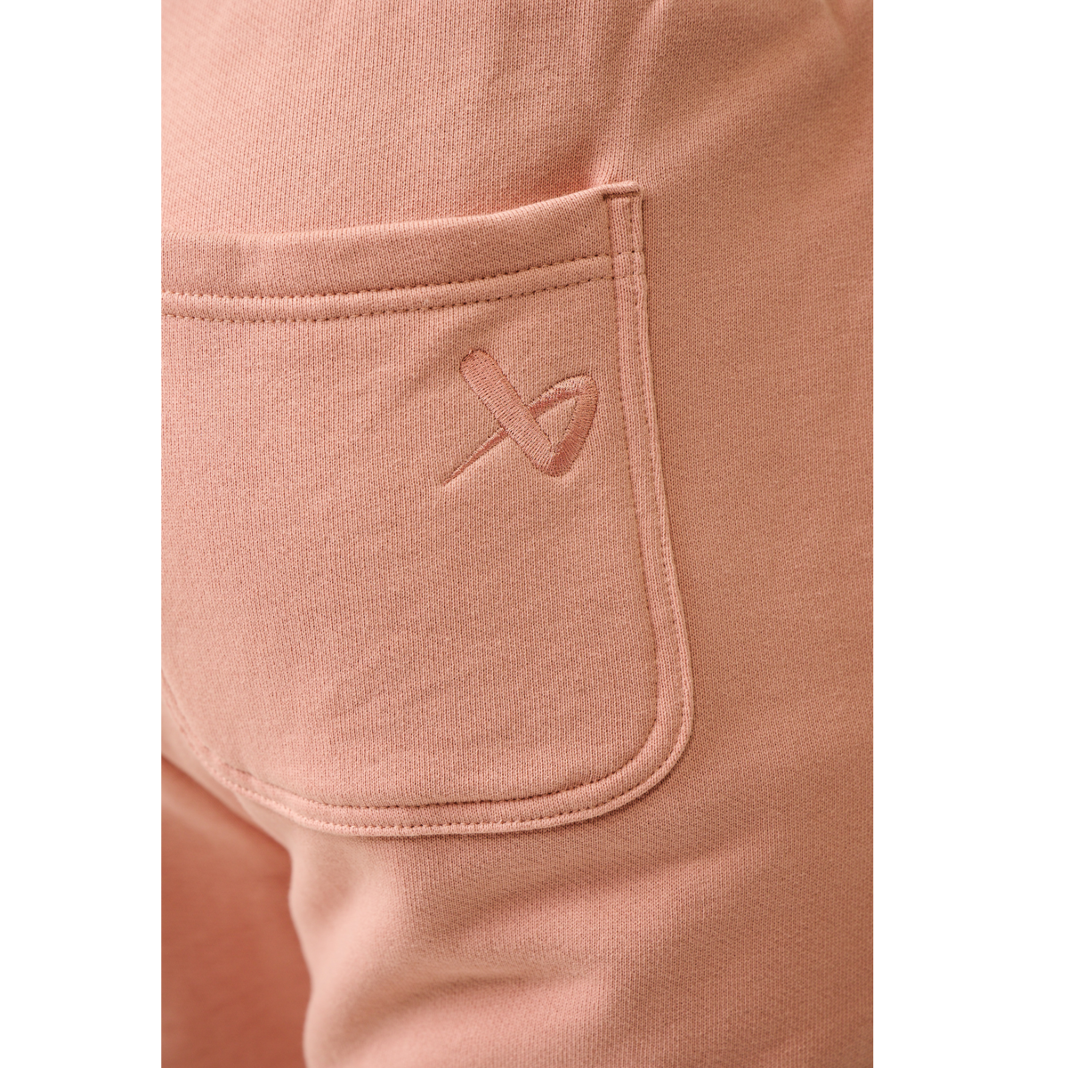 Šortky BAUER S25 FRENCH TERRY SHORT-SR-ROSE (1064652)