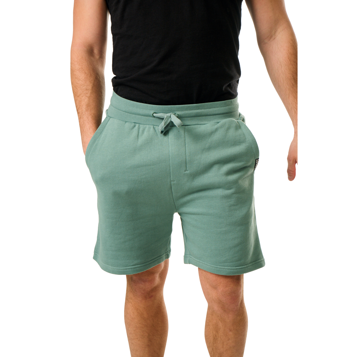 Šortky BAUER S25 FRENCH TERRY SHORT-SR-TEAL (1064654)