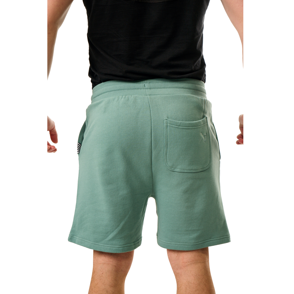 Šortky BAUER S25 FRENCH TERRY SHORT-SR-TEAL (1064654)
