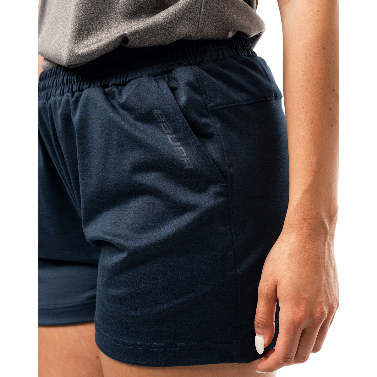 Šortky BAUER S25 WMNS TEAM TRAIN SHORT-NVY (1064626)
