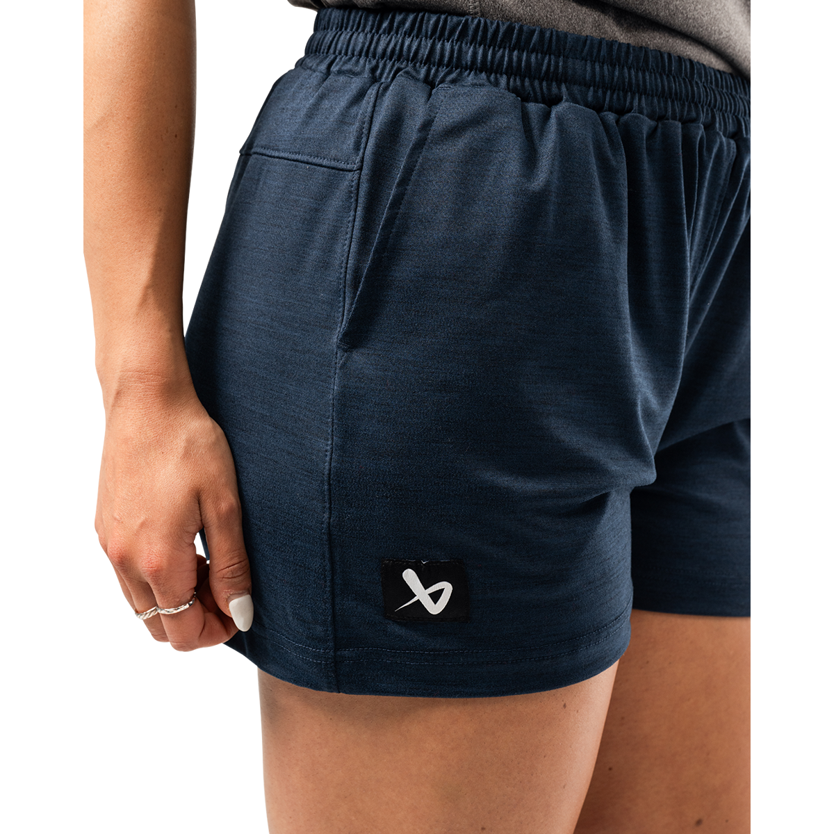 Šortky BAUER S25 WMNS TEAM TRAIN SHORT-NVY (1064626)