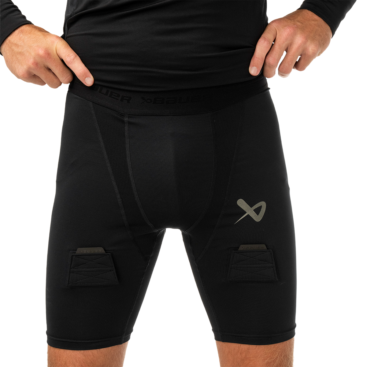 Šortky BAUER S26 PERF BASELAYER JOCK SHORT-SR (1067259)