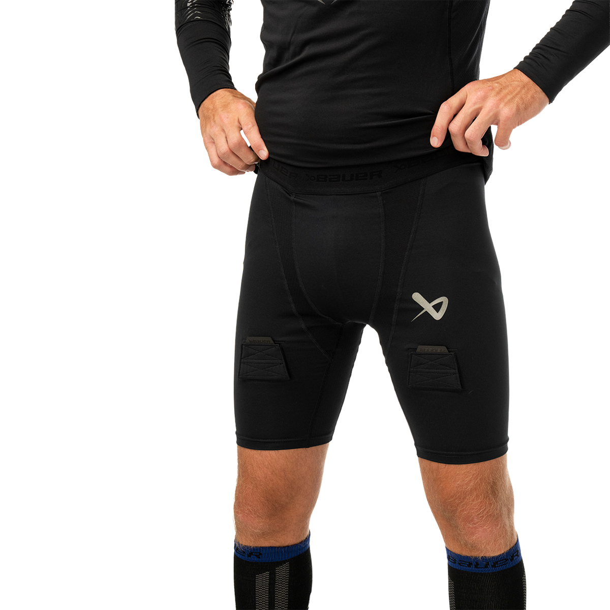 Šortky BAUER S26 PERF BASELAYER JOCK SHORT-SR (1067259)