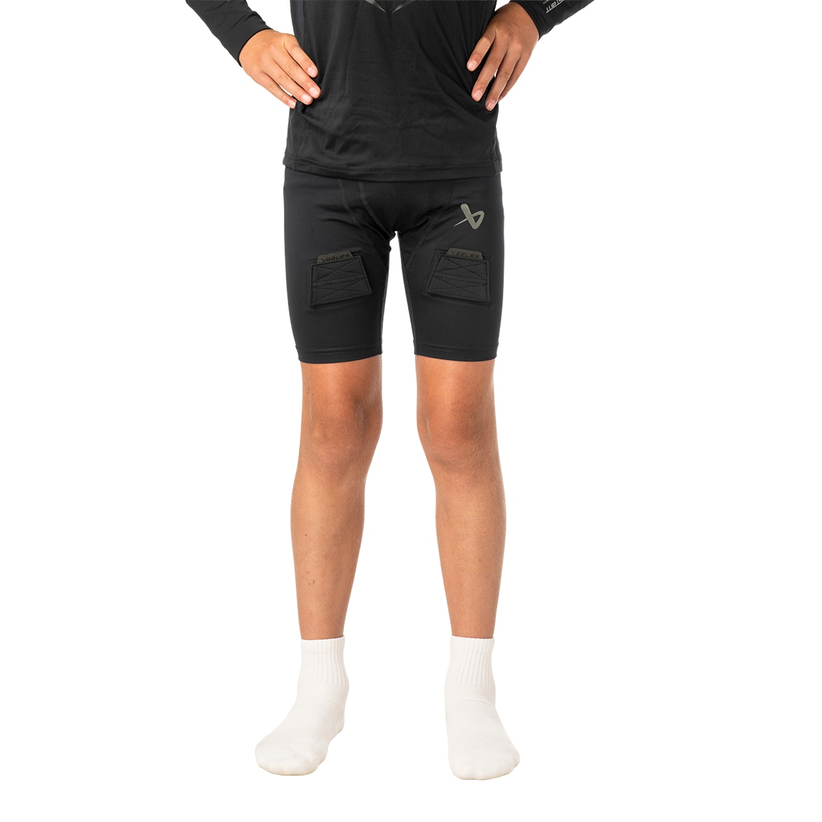 Šortky BAUER S26 PERF BASELAYER JOCK SHORT-YTH (1067268)