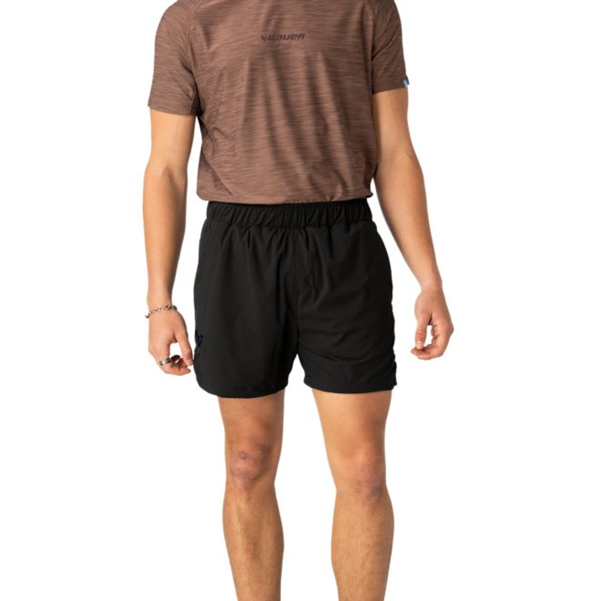 Šortky BAUER S26 PREM CORE TRAIN SHORT-SR-LIN (1066936)