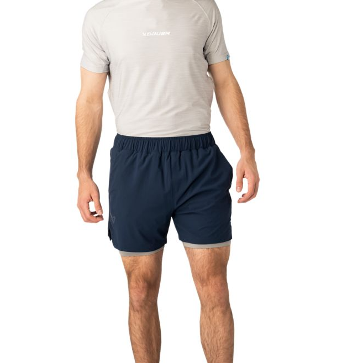 Šortky BAUER S26 PREM CORE TRAIN SHORT-SR-LIN (1066936)