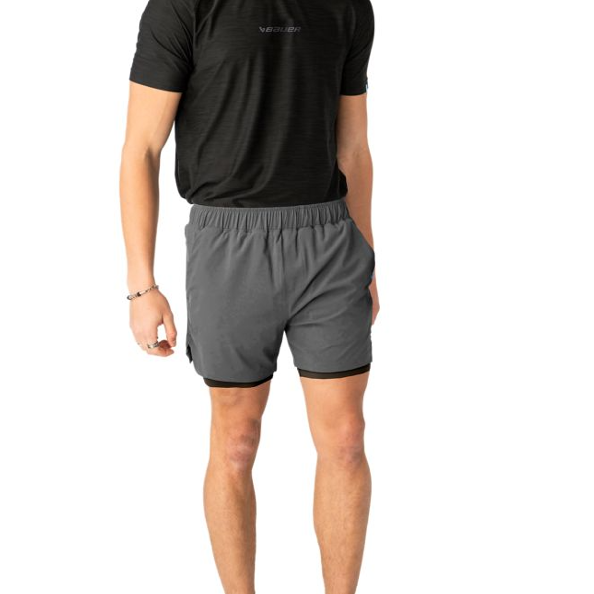 Šortky BAUER S26 PREM CORE TRAIN SHORT-SR-LIN (1066936)