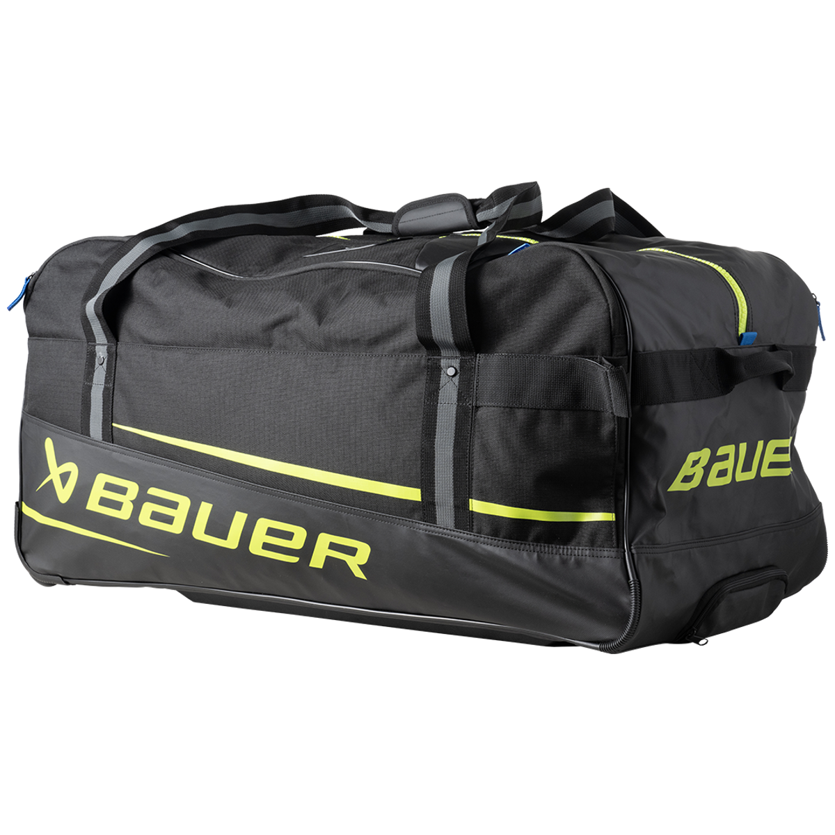 Taška BAUER S24 PREMIUM WHEELED BAG-JR-BLK (1063637)
