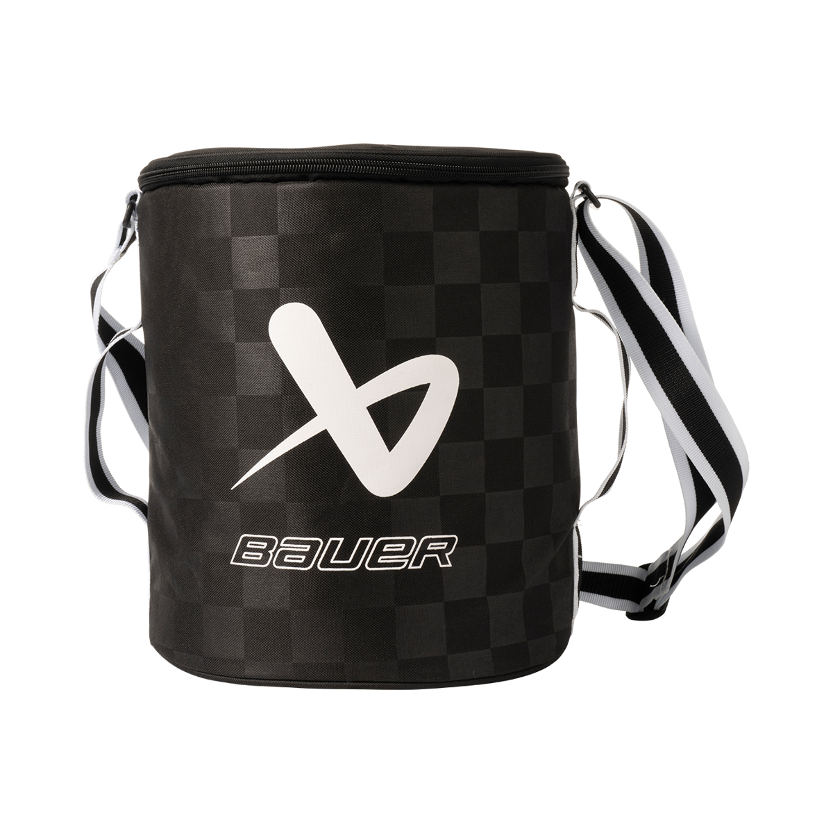 Taška BAUER S25 PUCK BAG-BLK (1064813)