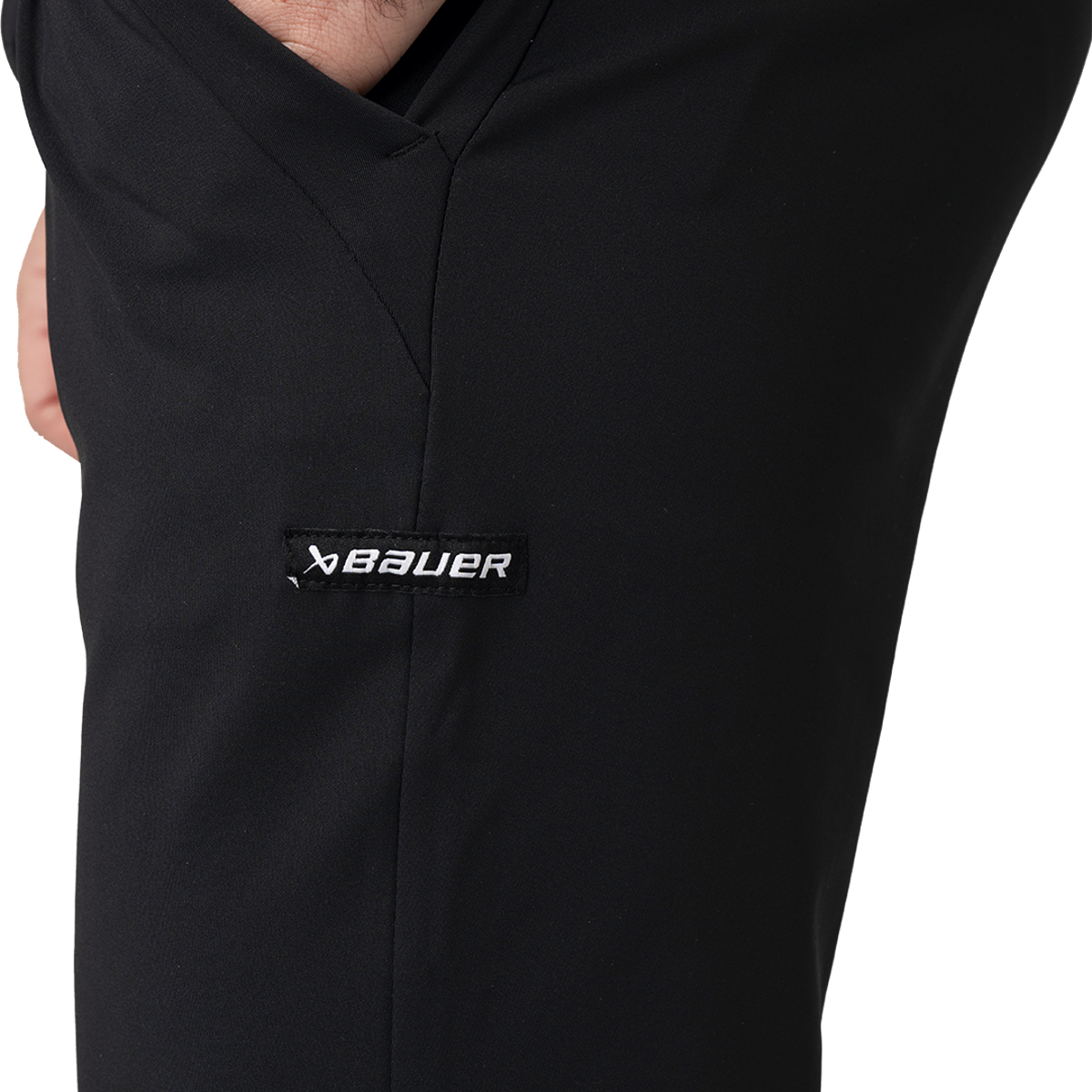 Tepláky BAUER S24 FLC TEMPTHREAD JOGGER-SR-BLK (1064069)