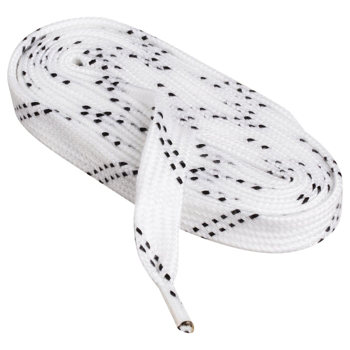 Tkaničky # 70LMT White Double Tracer UnWaxed Lace