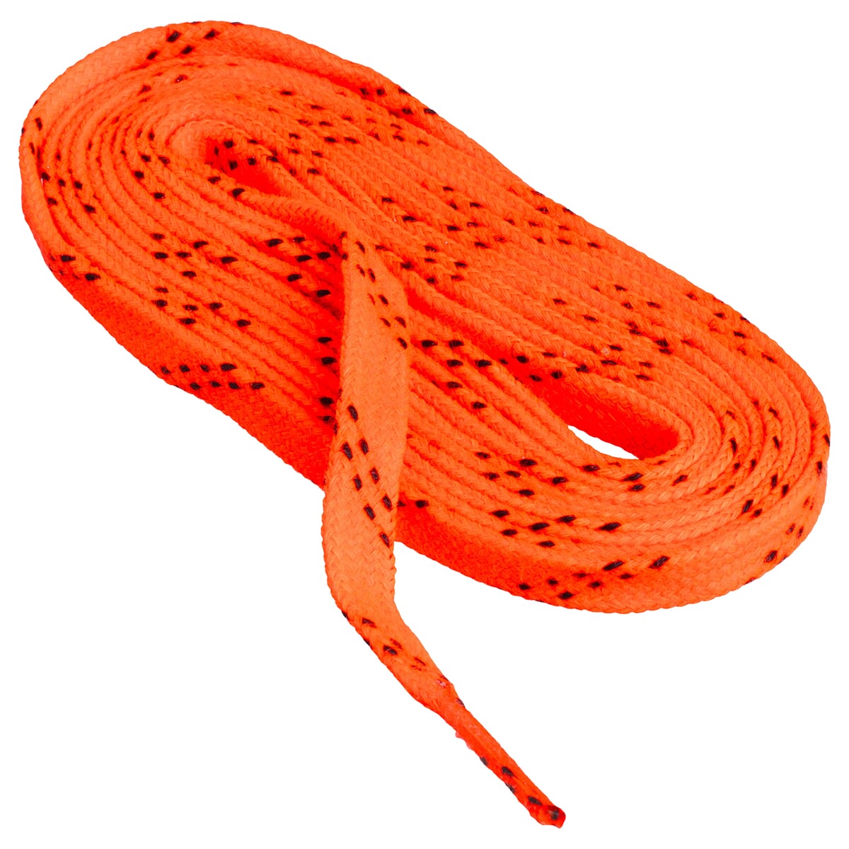 Tkaničky # 70N Neon Orange Double Tracer Waxed Lace