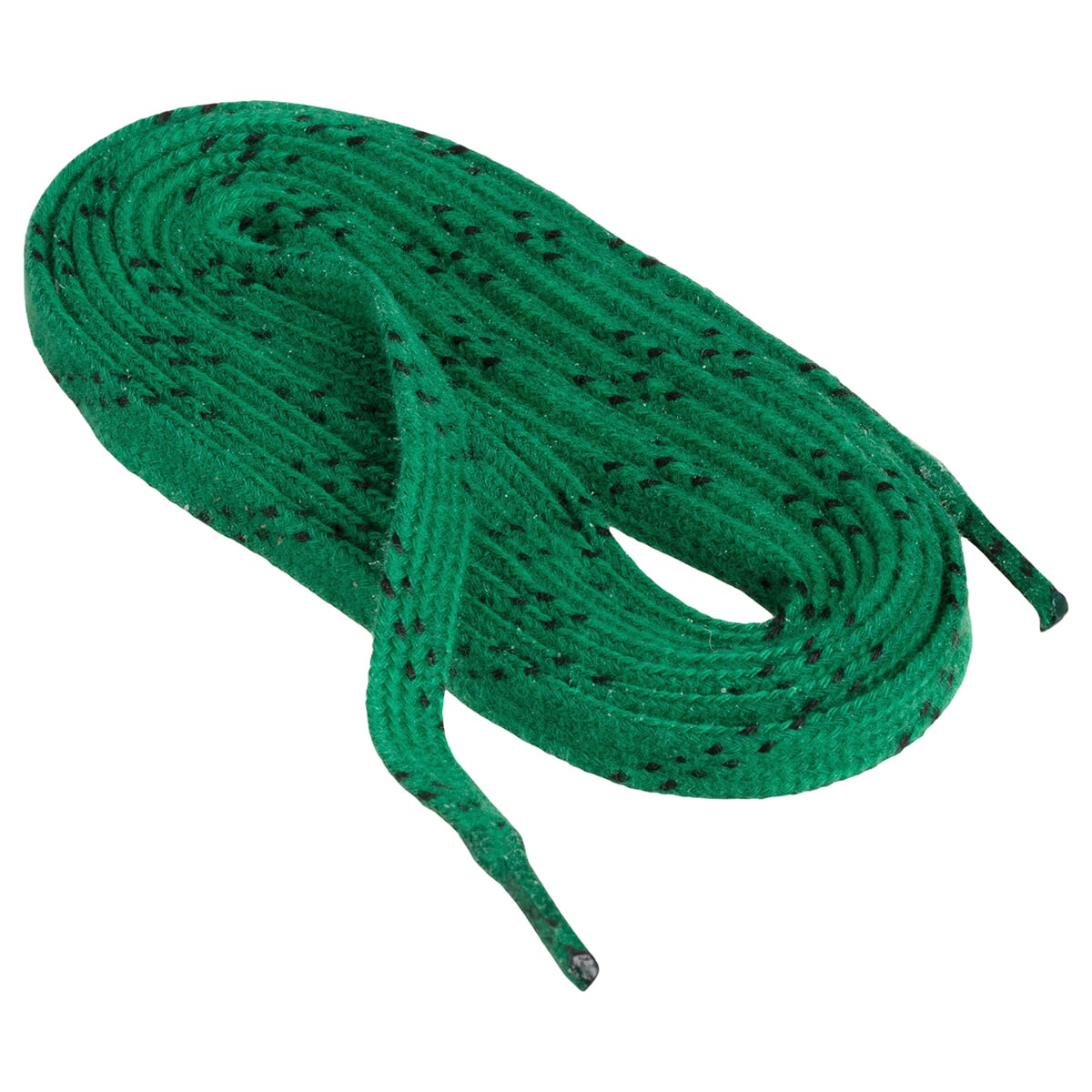 Tkaničky # 70S Solid Forrest Green Double Tracer Waxed Lace