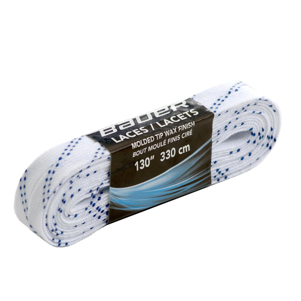 Tkaničky BAUER Wax Double - 1 pár (1035775)