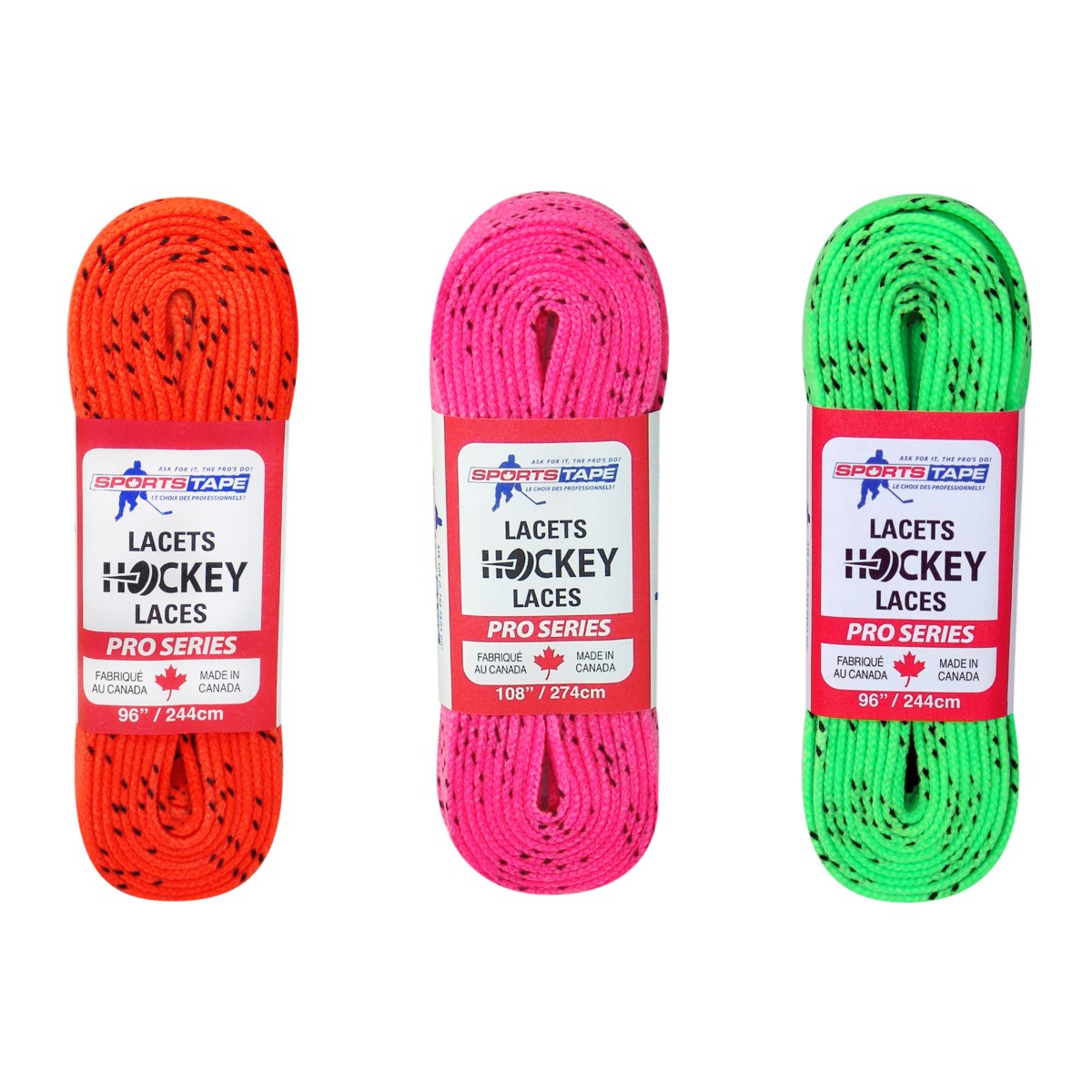 Tkaničky SPORTS. 70N (vosk, 2x prošité)