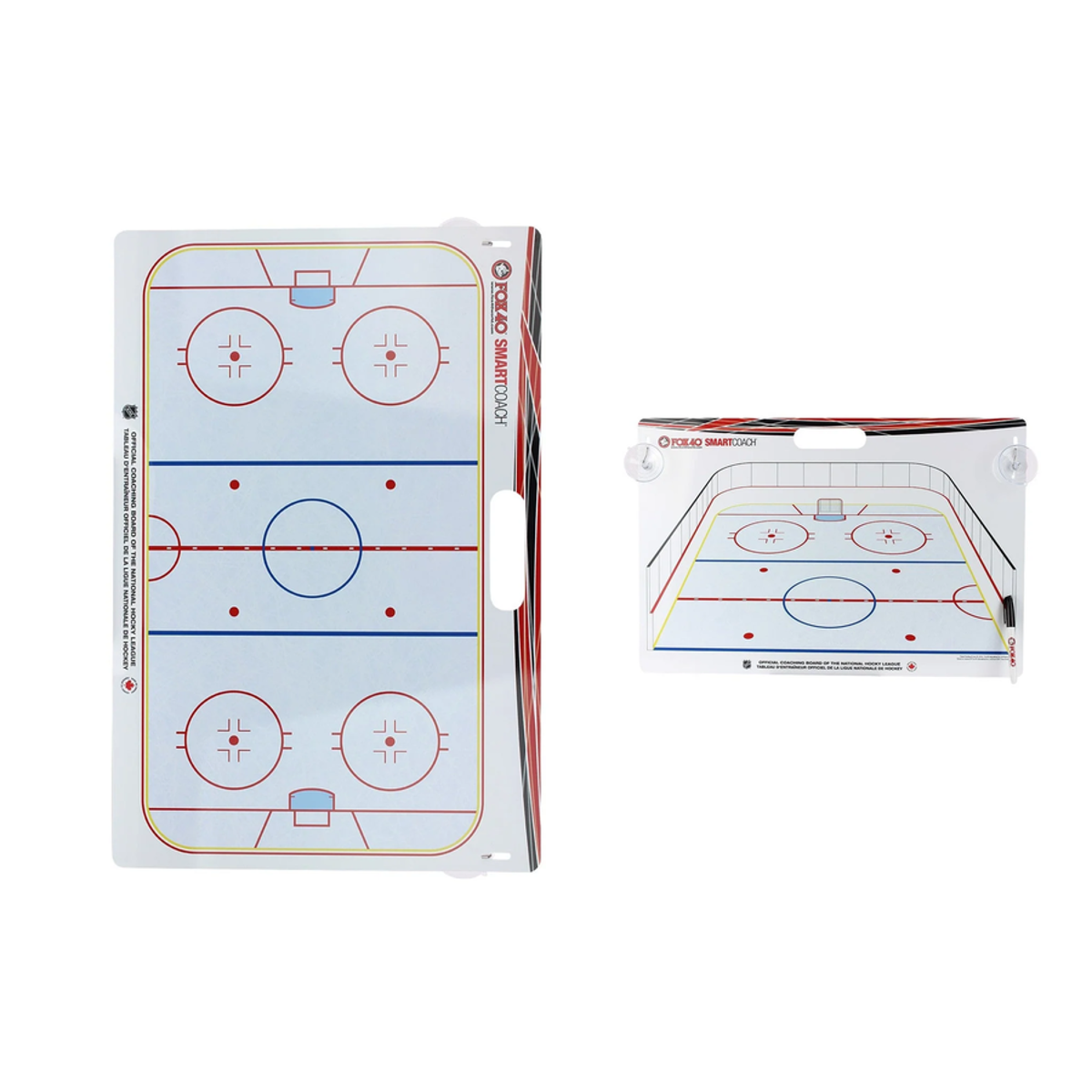 Trenérská tabule FOX40 PRO RIGID CARRY BOARD ICE HOCKEY 60x40 cm
