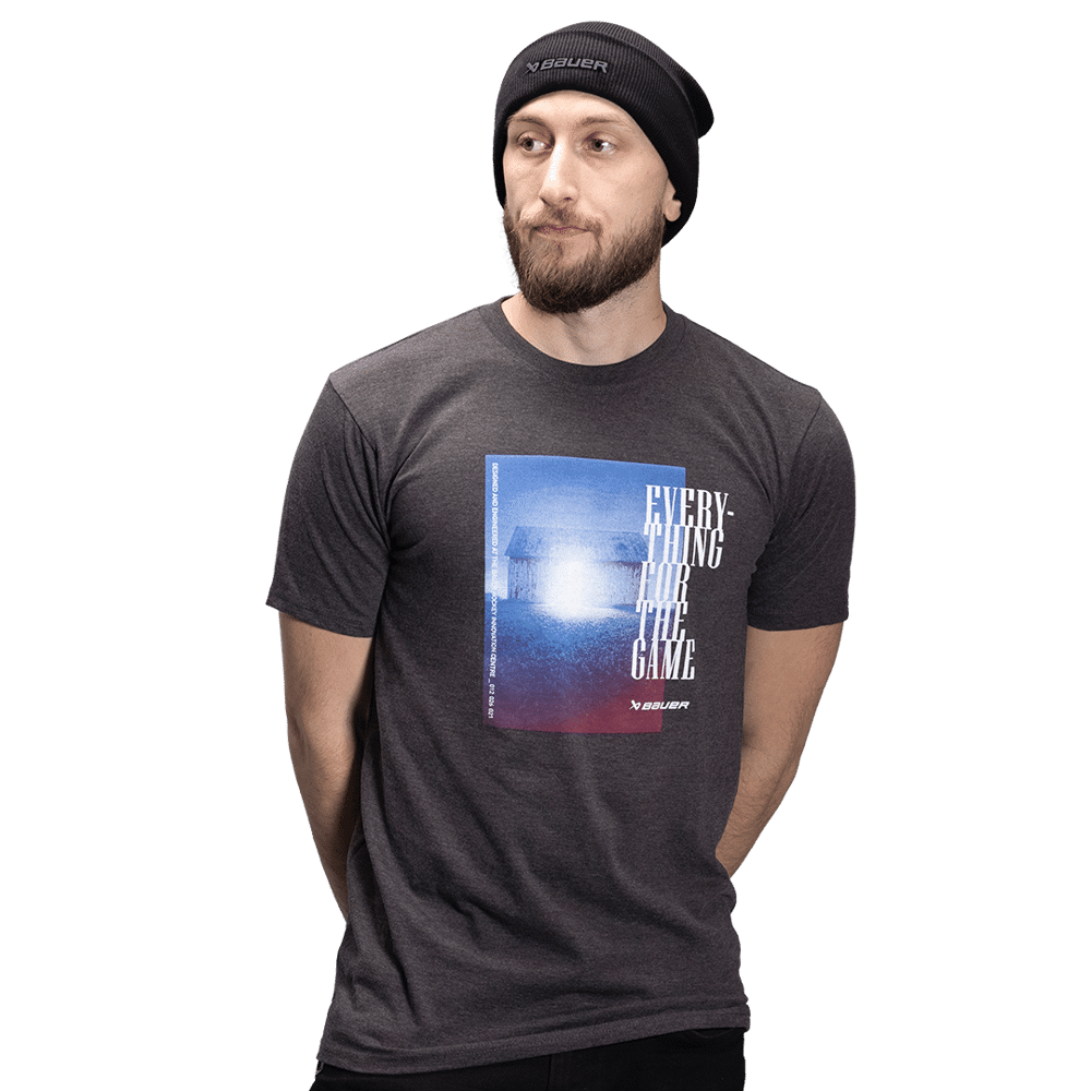 Triko BAUER EFG LAUNCH TEE -SR -BLK (1061065)