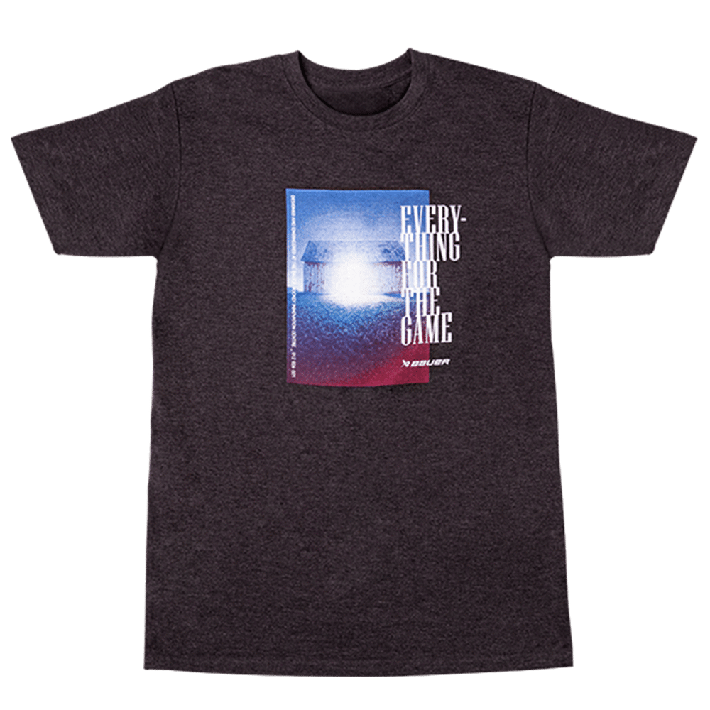 Triko BAUER EFG LAUNCH TEE -SR -BLK (1061065)