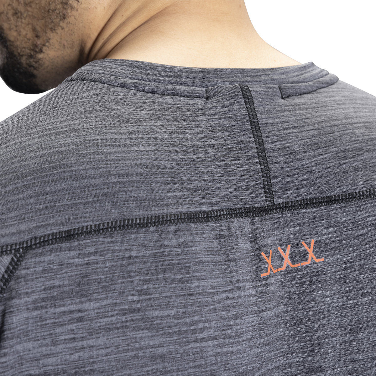Triko BAUER FLC LS TRAINING TEE - GRAY (1060273)