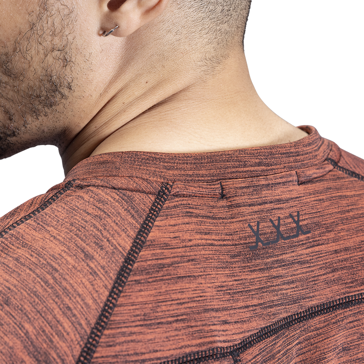 Triko BAUER FLC PERF WARMTH TECH TEE - CAYENNE (1060277)