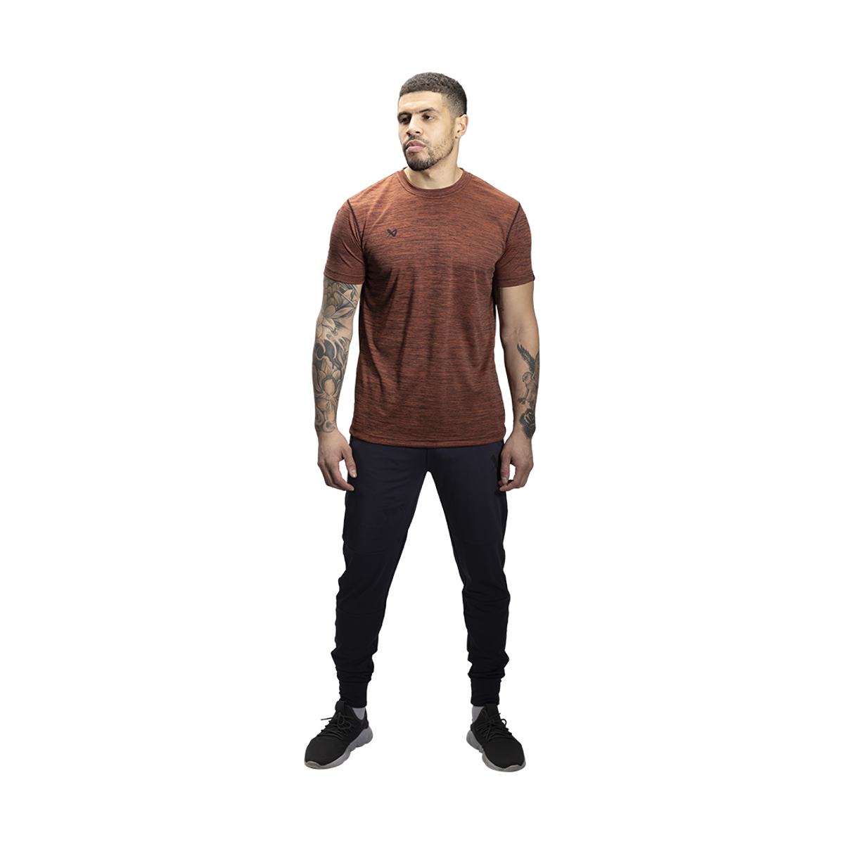 Triko BAUER FLC PERF WARMTH TECH TEE - CAYENNE (1060277)