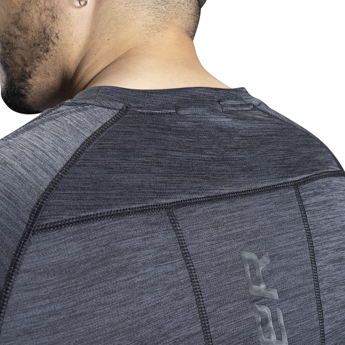 Triko BAUER FLC PERF WARMTH TECH TEE - CHAR (1060278)