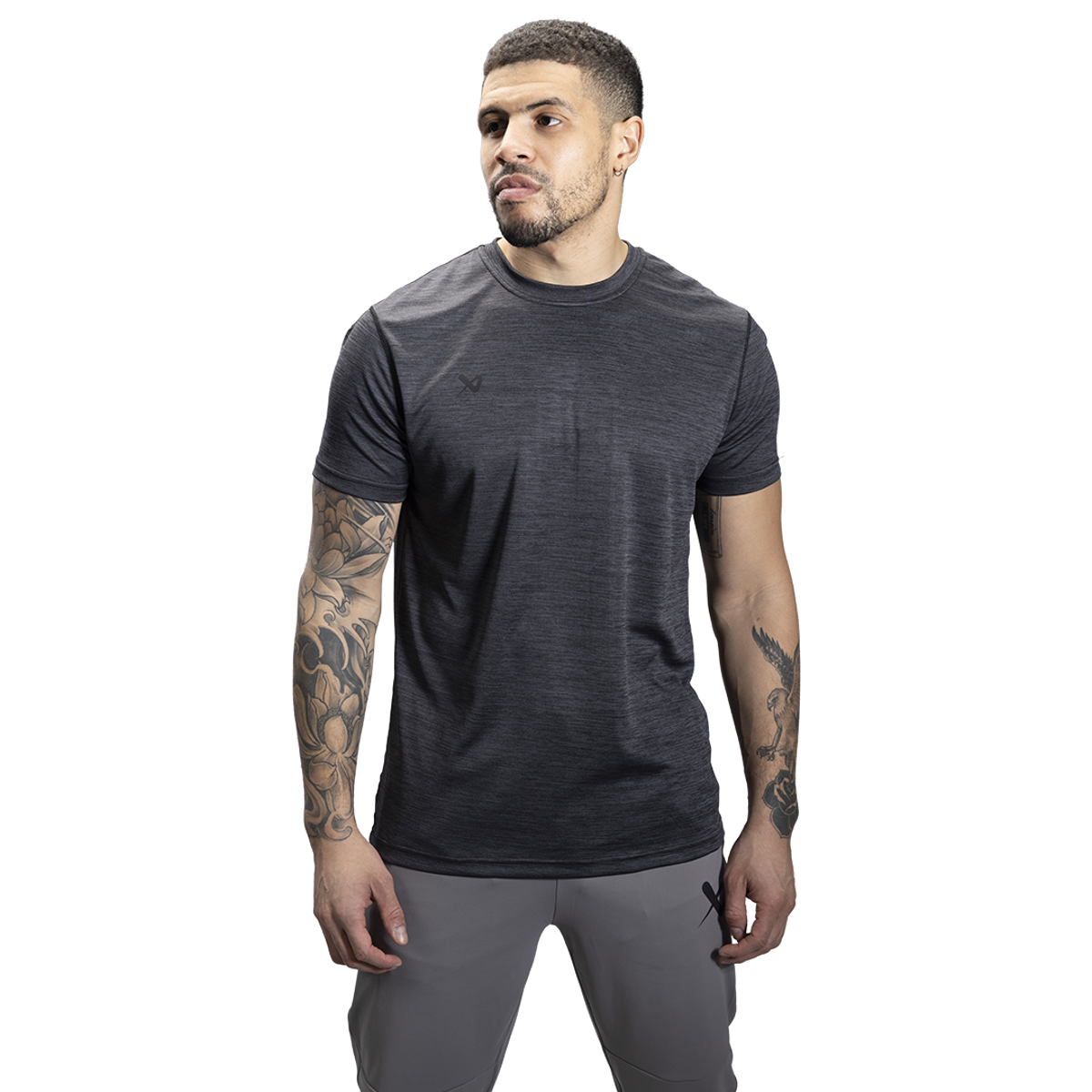 Triko BAUER FLC PERF WARMTH TECH TEE - CHAR (1060278)