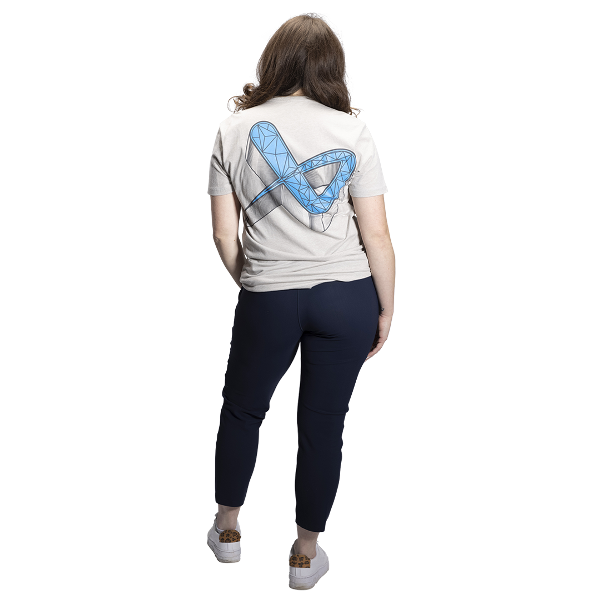 Triko BAUER S22 EXPLODED B TEE - SR - GRY (1060345)