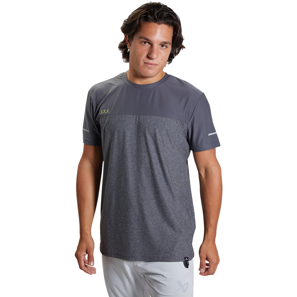 Triko BAUER S22 FLC CLRBLK TRAINING TEE-IRON (1059660)