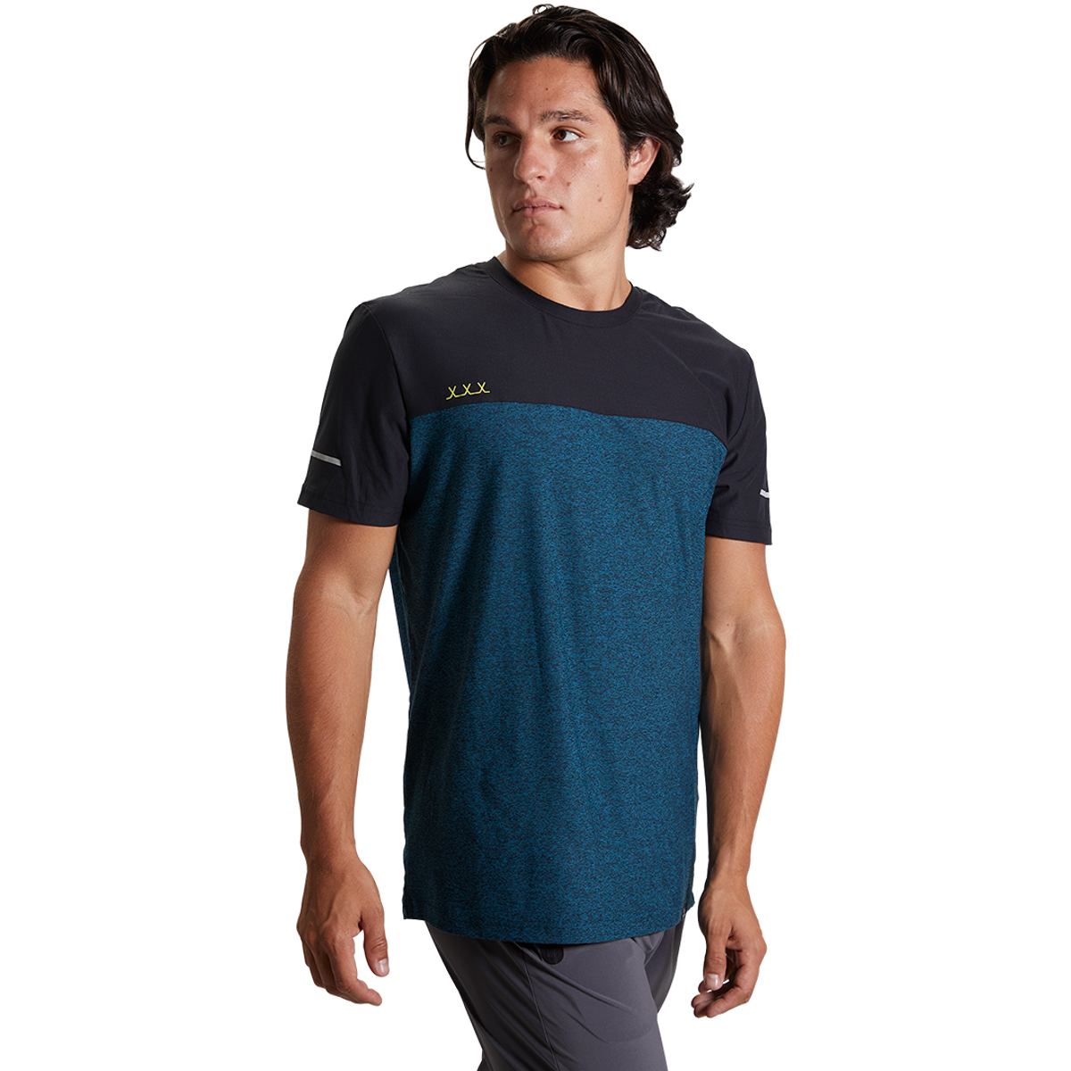 Triko BAUER S22 FLC CLRBLK TRAINING TEE-OCN (1059659)