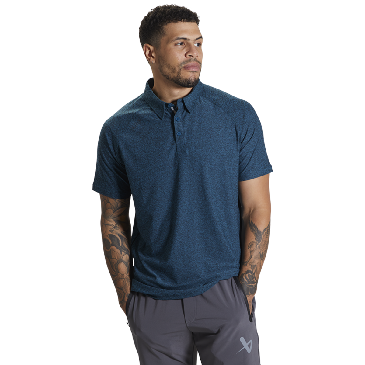 Triko BAUER S22 FLC PERF POLO-OCEAN (1059683)