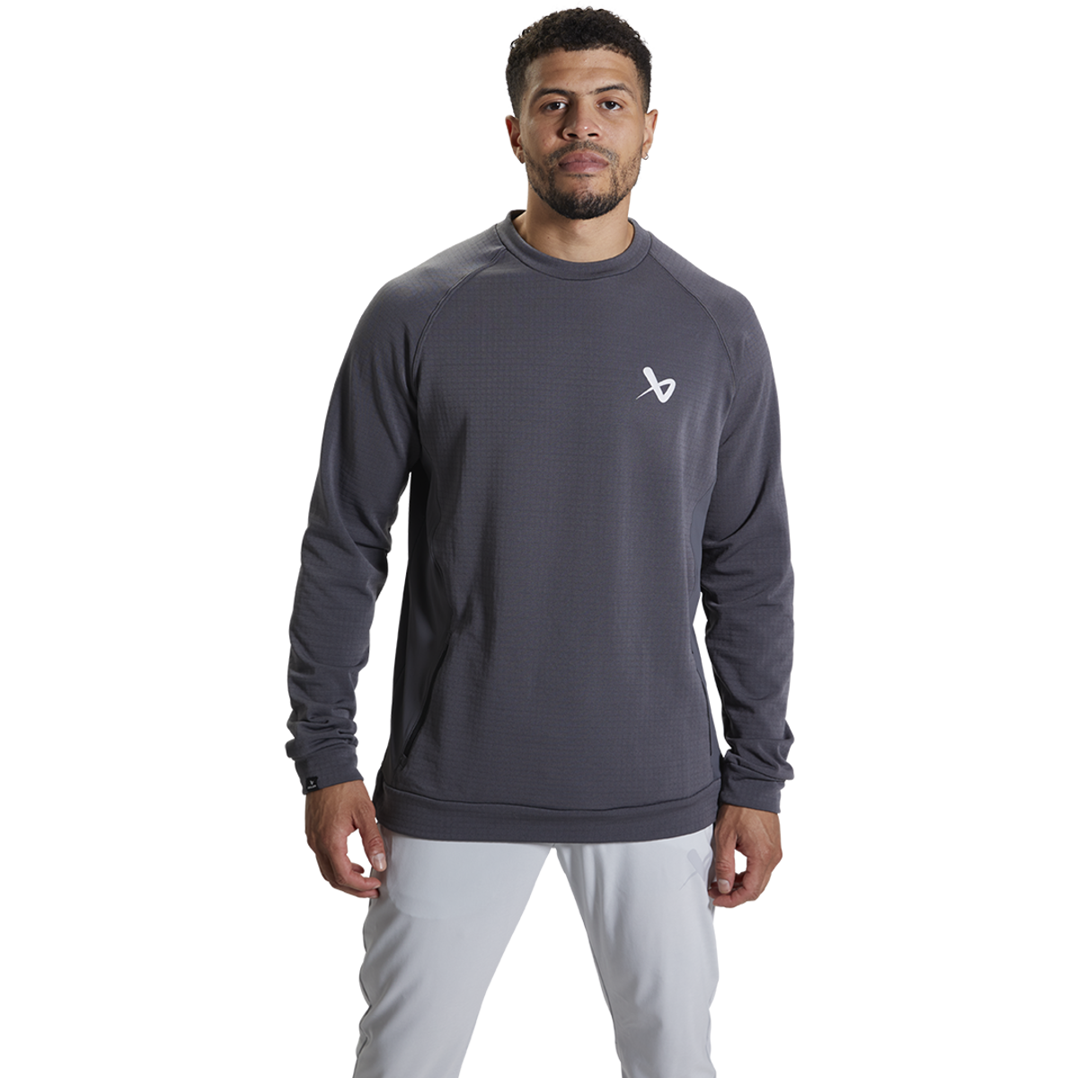 Triko BAUER S22 FLC PERF PULLOVER-IRON (1059688)