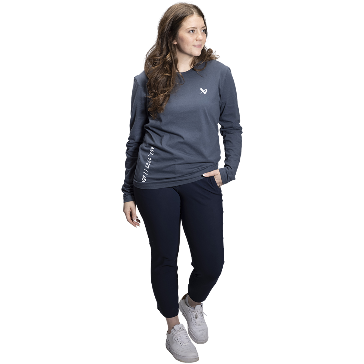 Triko BAUER S22 LS HERITAGE TEE - SR- GRY (1060359)