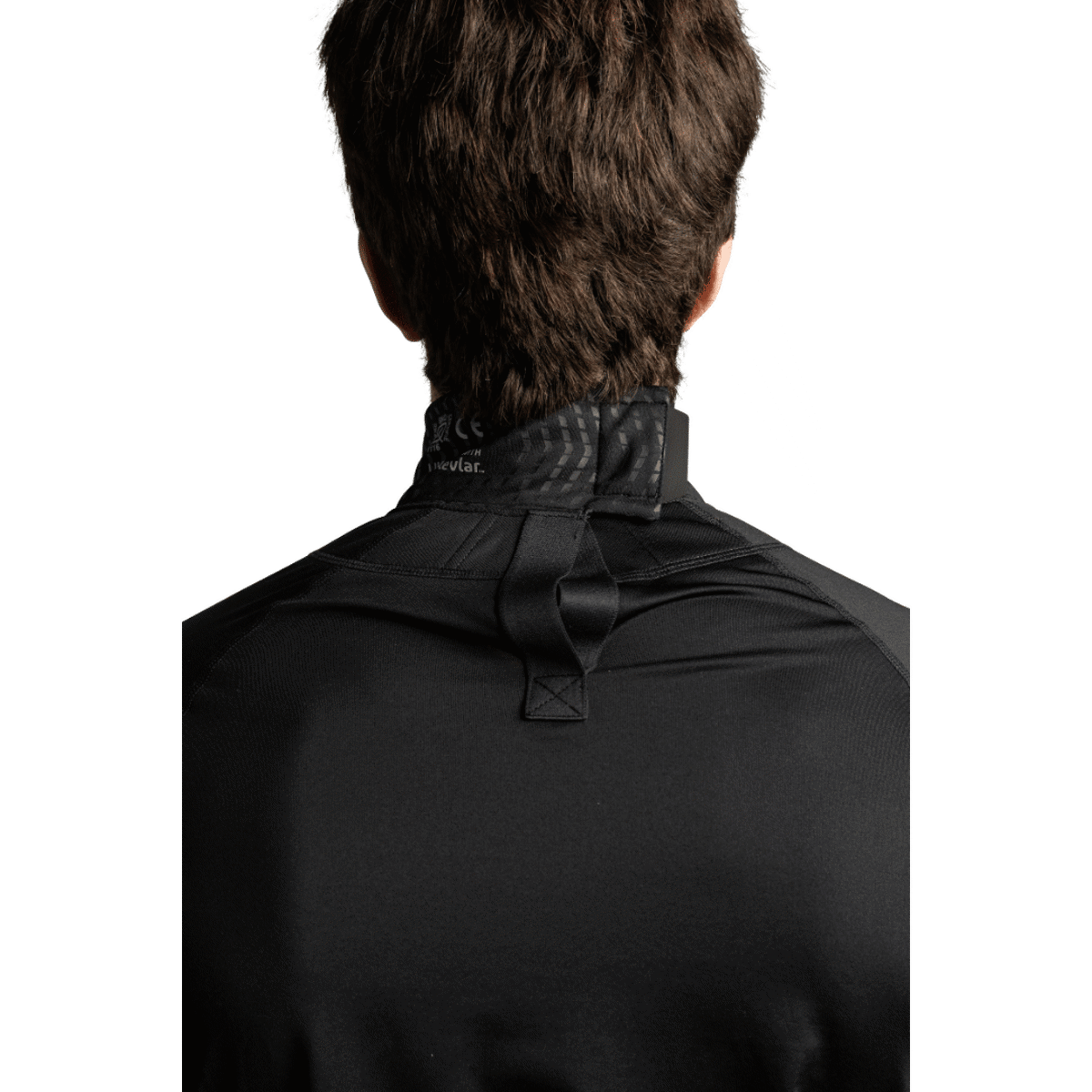 Triko BAUER S22 LS NECKPROTECT-SR-BLK (1059577)