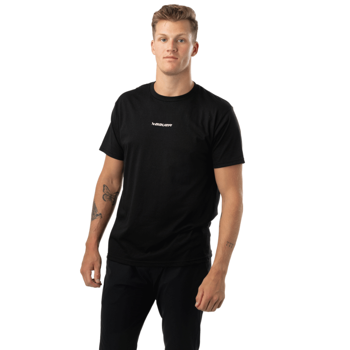 Triko BAUER S24 CORE SS TEE-SR-BLK (1063374)