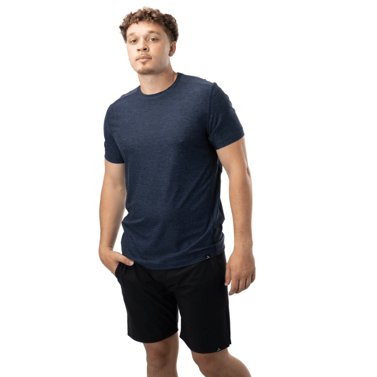 Triko BAUER S24 FLC CORE SS TECH TEE-SR-NAV (1063878)
