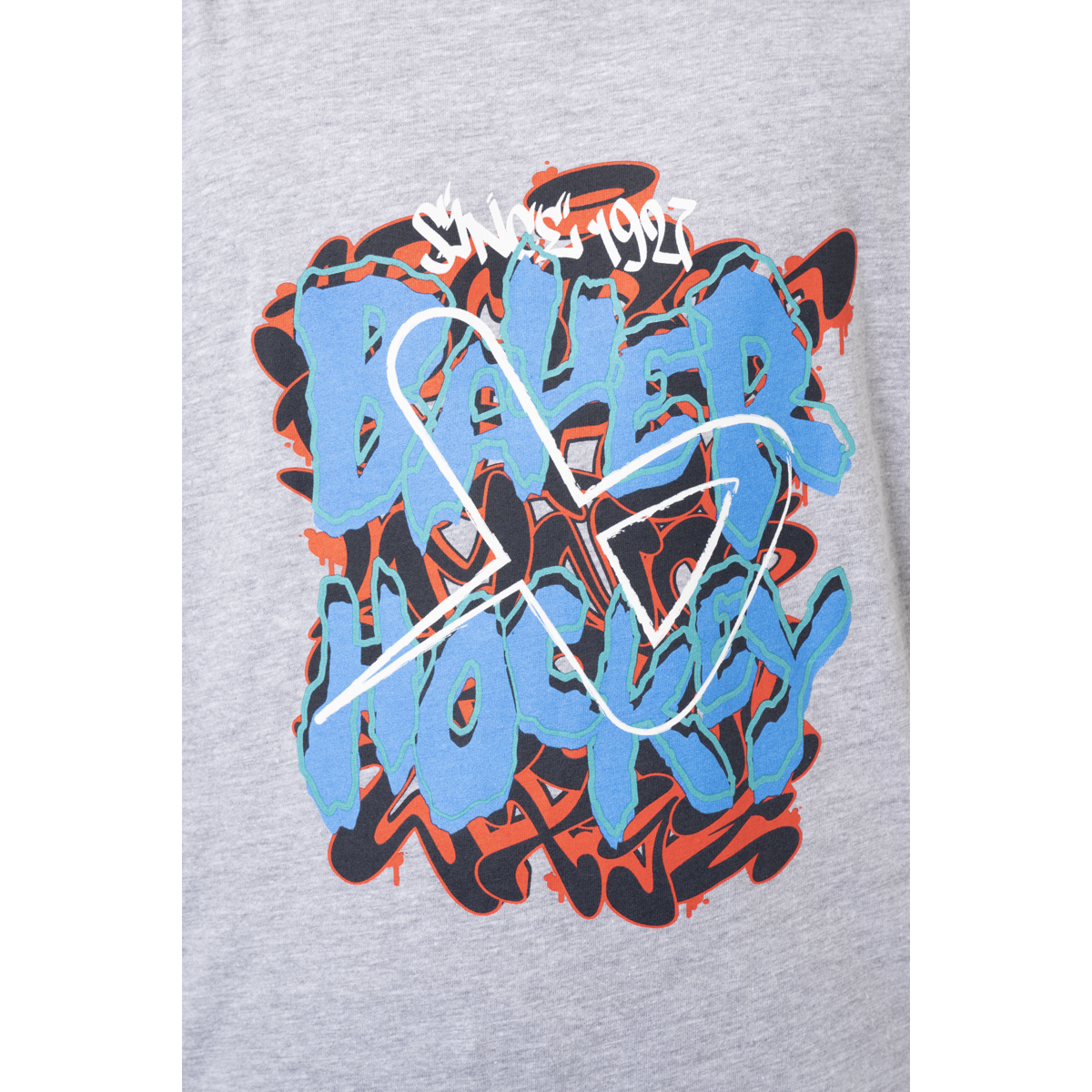 Triko BAUER S24 GRAFITTI TEE-YTH-HGRY (1063410)