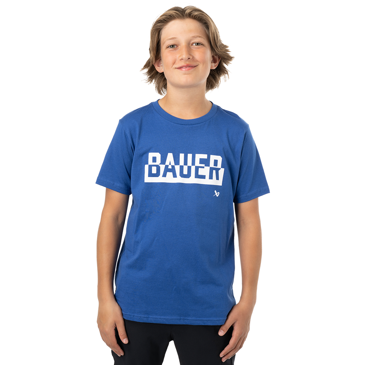 Triko BAUER S24 HOCKEY DEPT TEE-YTH-BLU (1063408)