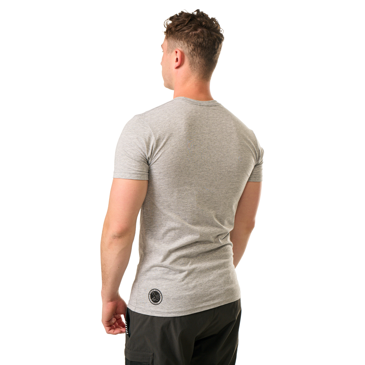 Triko BAUER S25 AUTHENTIC HOCKEY TEE-SR-HGRY (1064691)